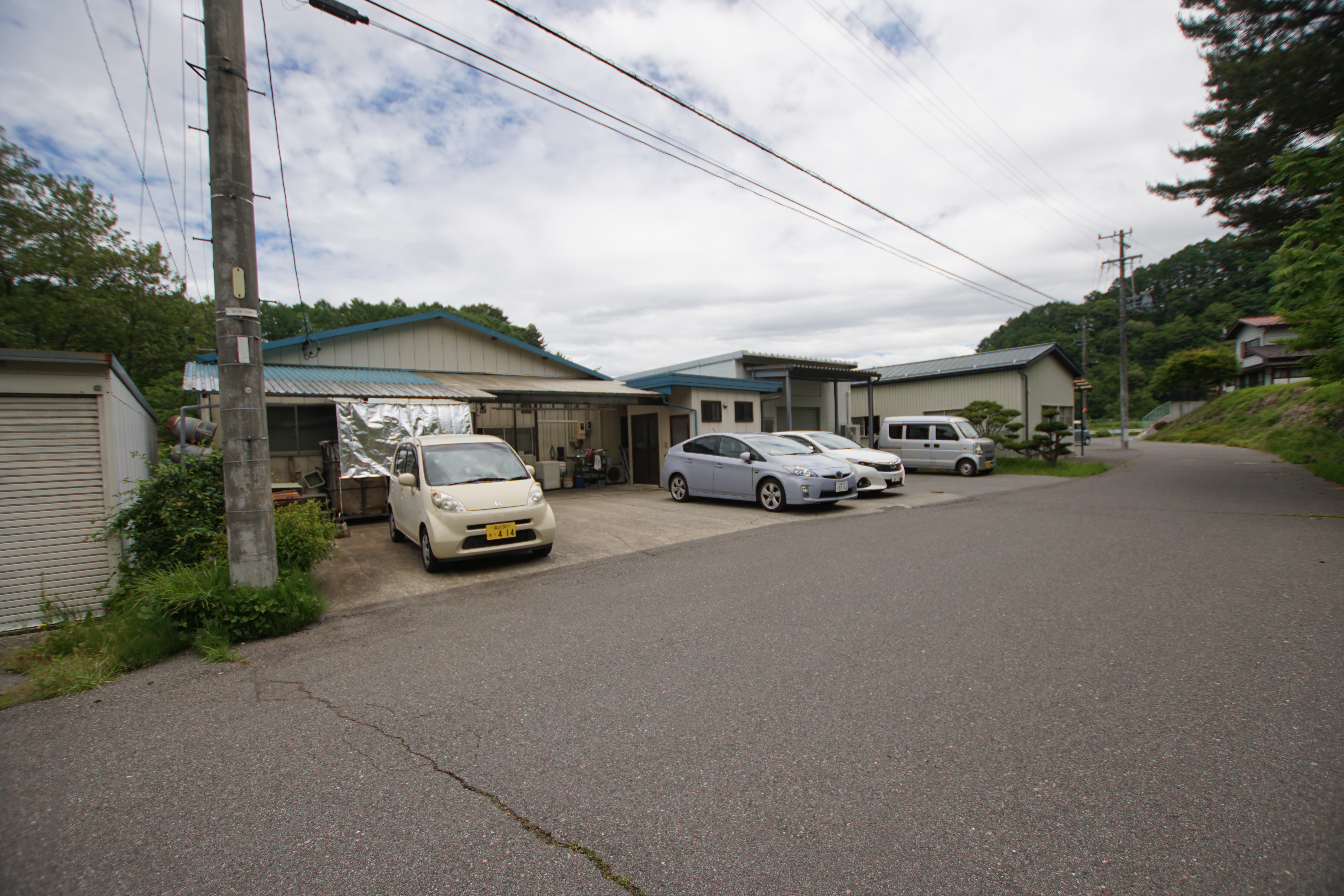 清水製作所 社屋外観